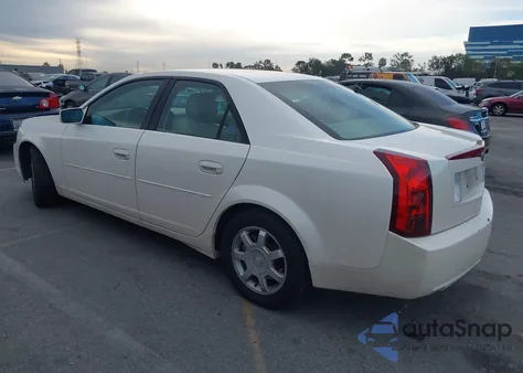 2003 Cadillac Cts Standard from USA, damaged, VIN 1G6DM57N230109992